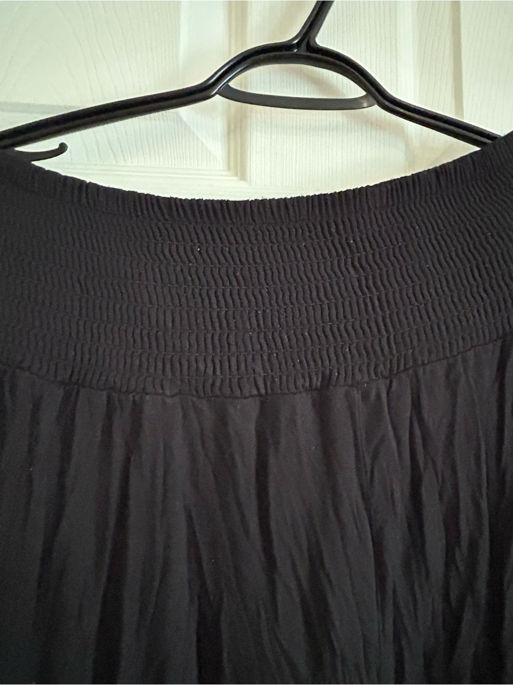 torrid Crop Super Soft Wide-Leg Pant Deep Black Size 1 - Picture 5 of 6
